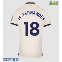 West Ham United Mateus Fernandes #18 Bortedrakt 2025-26 Kortermet